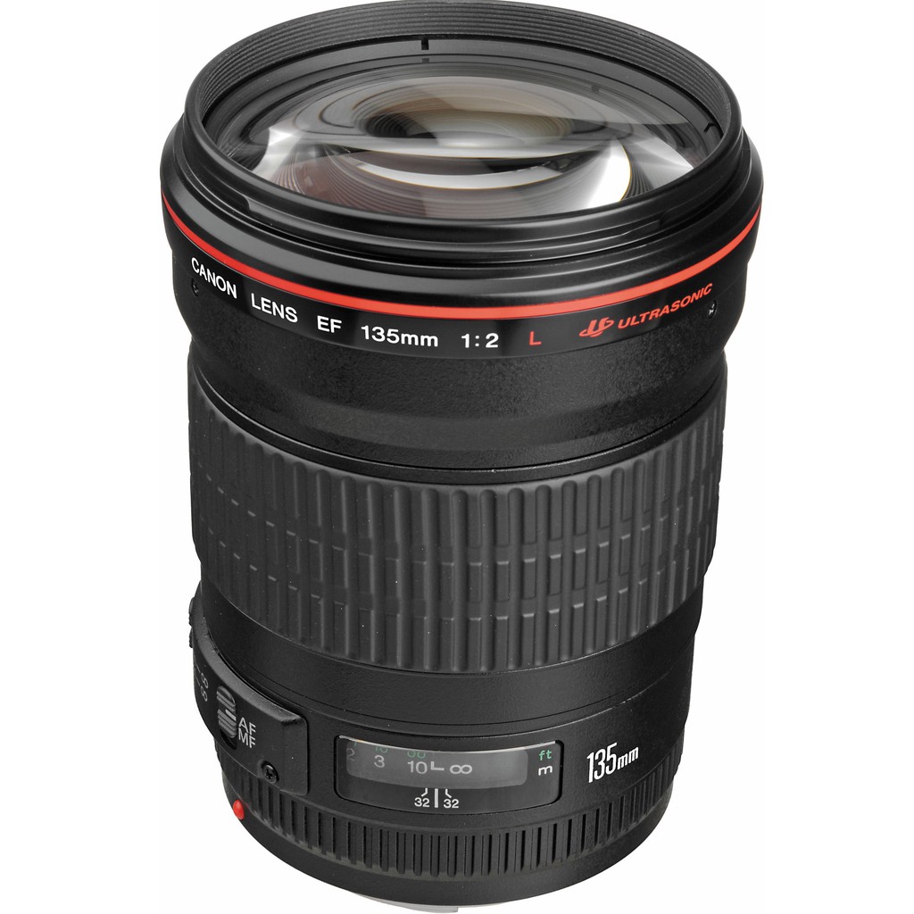 Ống kính Canon 135mm f/2L USM - Chính Hãng Lê Bảo Minh