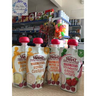 Váng sữa heinz custard úc 120gr