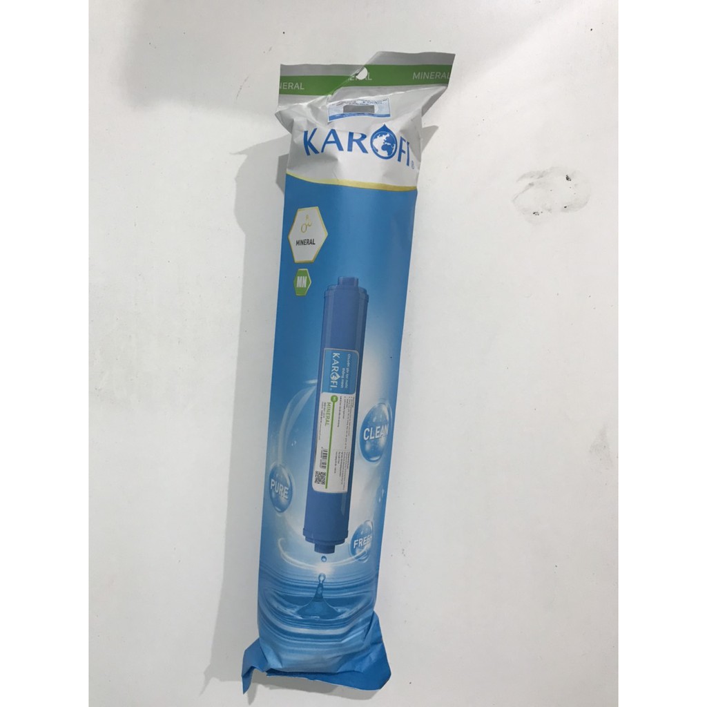 Combo 5 lõi 56789 Karofi - T33-GAC, MINERAL, FAR INFRARED, NANO, ORP