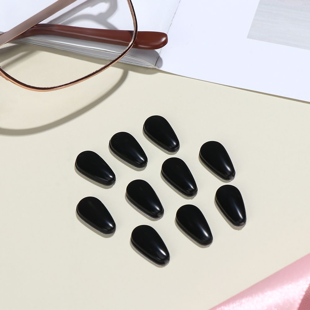 1 cặp đệm mũi dán mắt kính bằng silicon mềm chống trượt MIHAN1