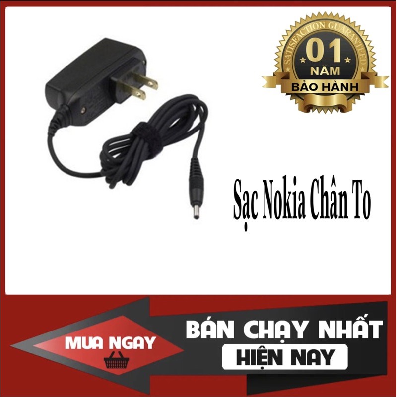 Sạc nokia Chân To , Chuôi Lớn