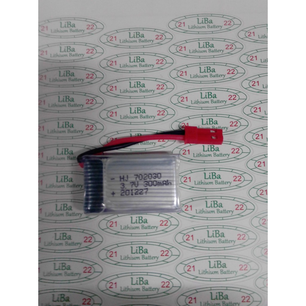 Pin Flycam 3.7V 300mAh 25C _ LiBa