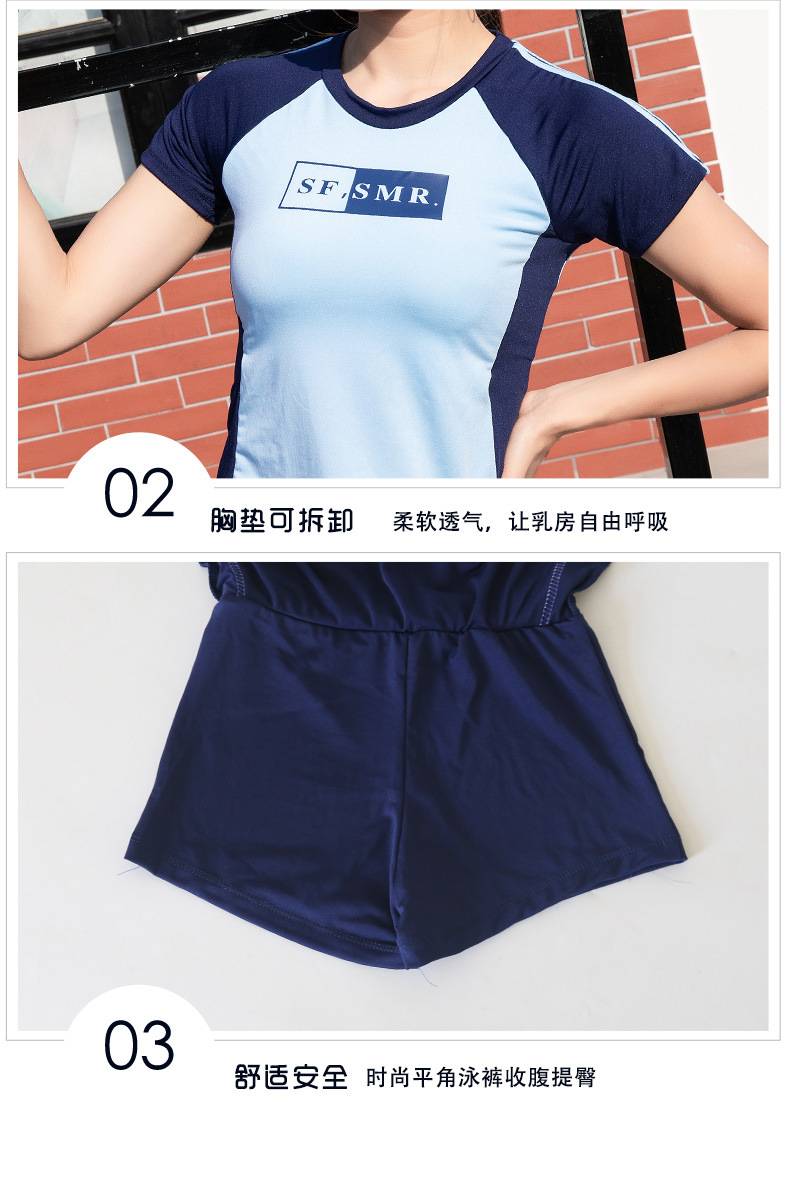 Quần áo thể thao, áo tắm hai mảnh nữ, bộ ngực nhỏ thu thập suối nước nóng Sand Beach Slim Lady Đồ bơi | BigBuy360 - bigbuy360.vn