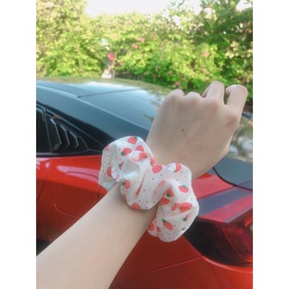 vải thô đũi xước strawberry