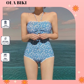 ÁO tắm một mảnh sexy cột dây - OLA BIKINI BM12