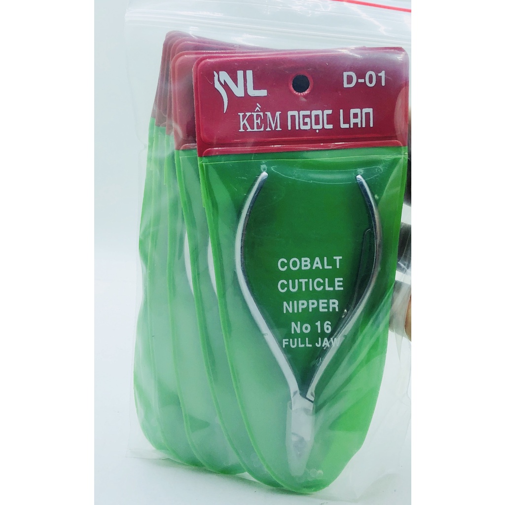 Kềm cắt da mũi dài Ngọc Lan D-01 Nail Store