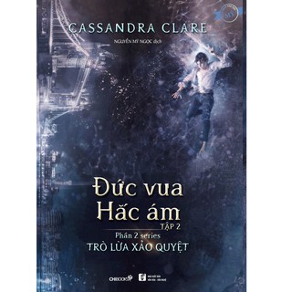 Sách: Combo 2 cuốn Đức vua hắc ám