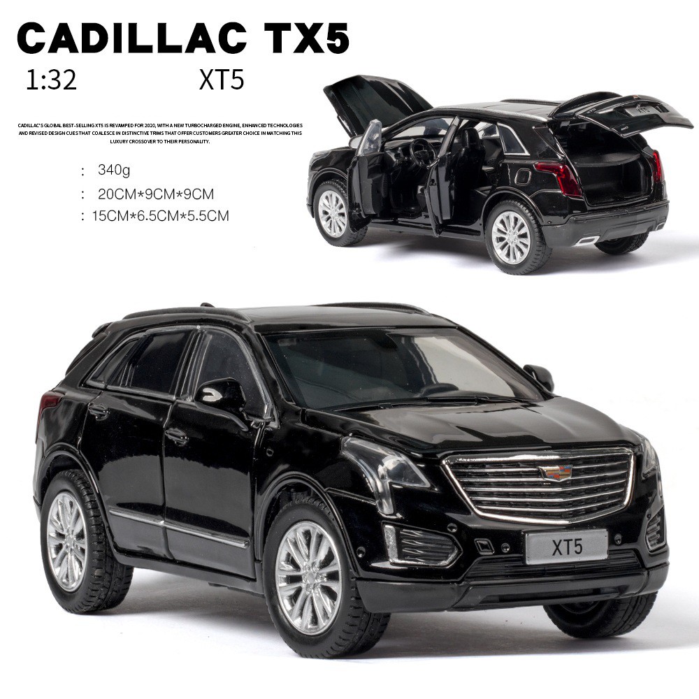 XE MÔ HÌNH CADILAC TX5 TỈ LỆ 1:32