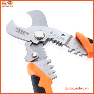 Kìm cắt đa năng tuốt, bấm -cốt buddy 143
