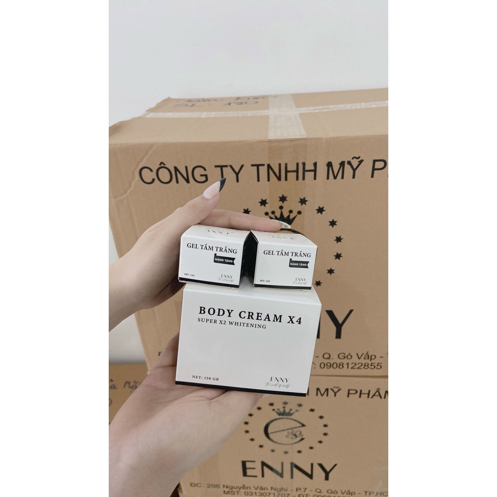 Serum Dưỡng Trắng Da Body- Gel kích trắng ENNY 10 Gram | BigBuy360 - bigbuy360.vn