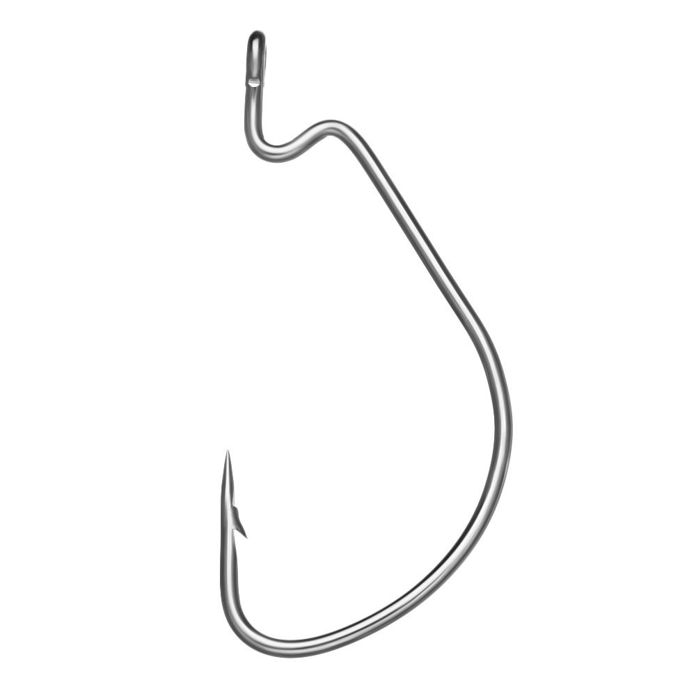 Bộ 10 Móc Câu Cá Bằng Thép Cacbon Chất Lượng Cao