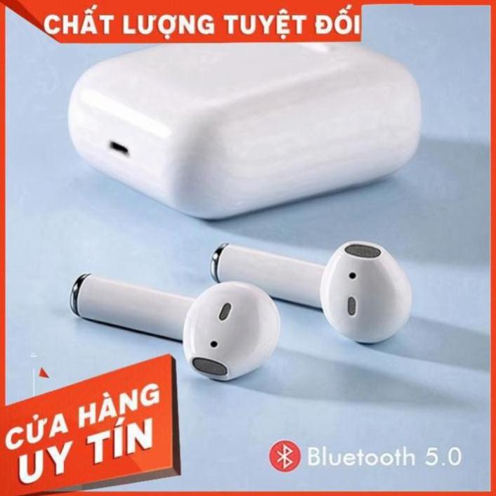 Tai nghe Bluetooth i12 TWS 5.0 tai nghe i12 không dây bản Quốc tế âm thanh chuẩn HIFI dùng cho IOS Android