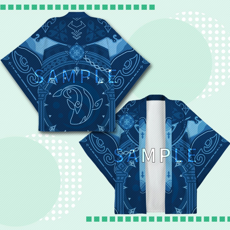 Trò chơi Genshin Impact Kaedehara Kazuha Xiao Tartaglia Barbatos Cosplay Trang phục Áo khoác Đồng phục Áo choàng Kimono Haori Áo sơ mi Unisex