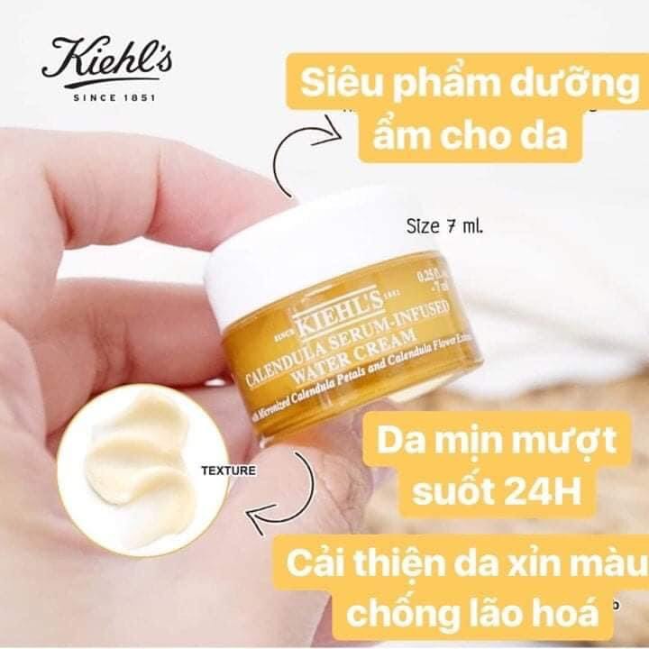 Kem Dưỡng Ẩm Hoa Cúc Kiehl's Mini 7ml chuẩn chính hãng - Tami Store