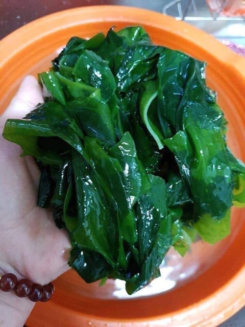 Rong biển khô nấu canh Hàn Quốc túi 100g
