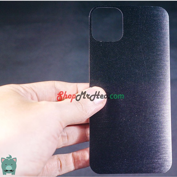 Skin Dán Mặt Sau Lưng Vân Nhôm Iphone 11 - Iphone 11 Pro - Iphone 11 Pro Max
