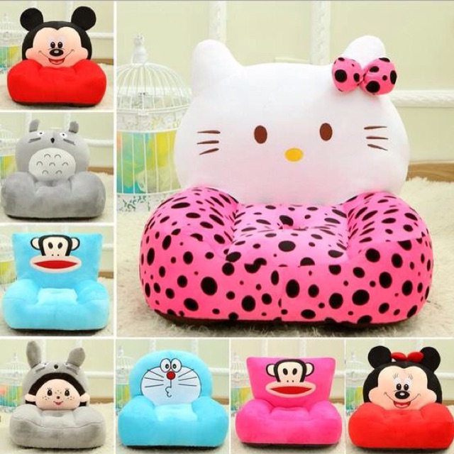 Ghế sofa đệm bông cho bé