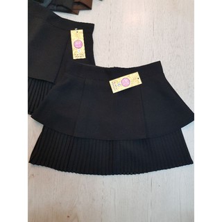 CHÂN VÁY 2 TẦNG XẾP LI