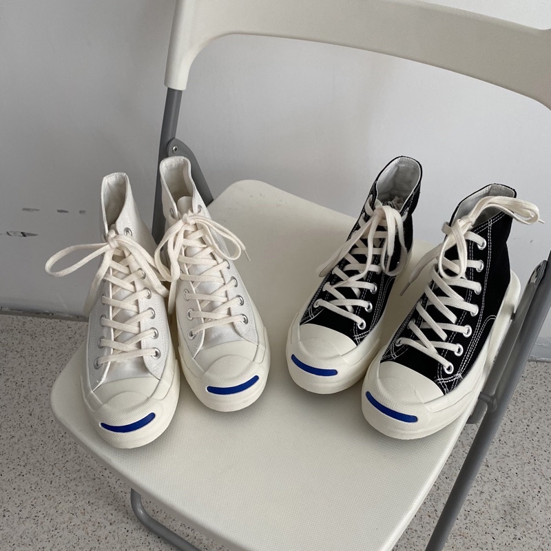 Giày sneakers cao cổ ulzzang phong cách Hàn Quốc