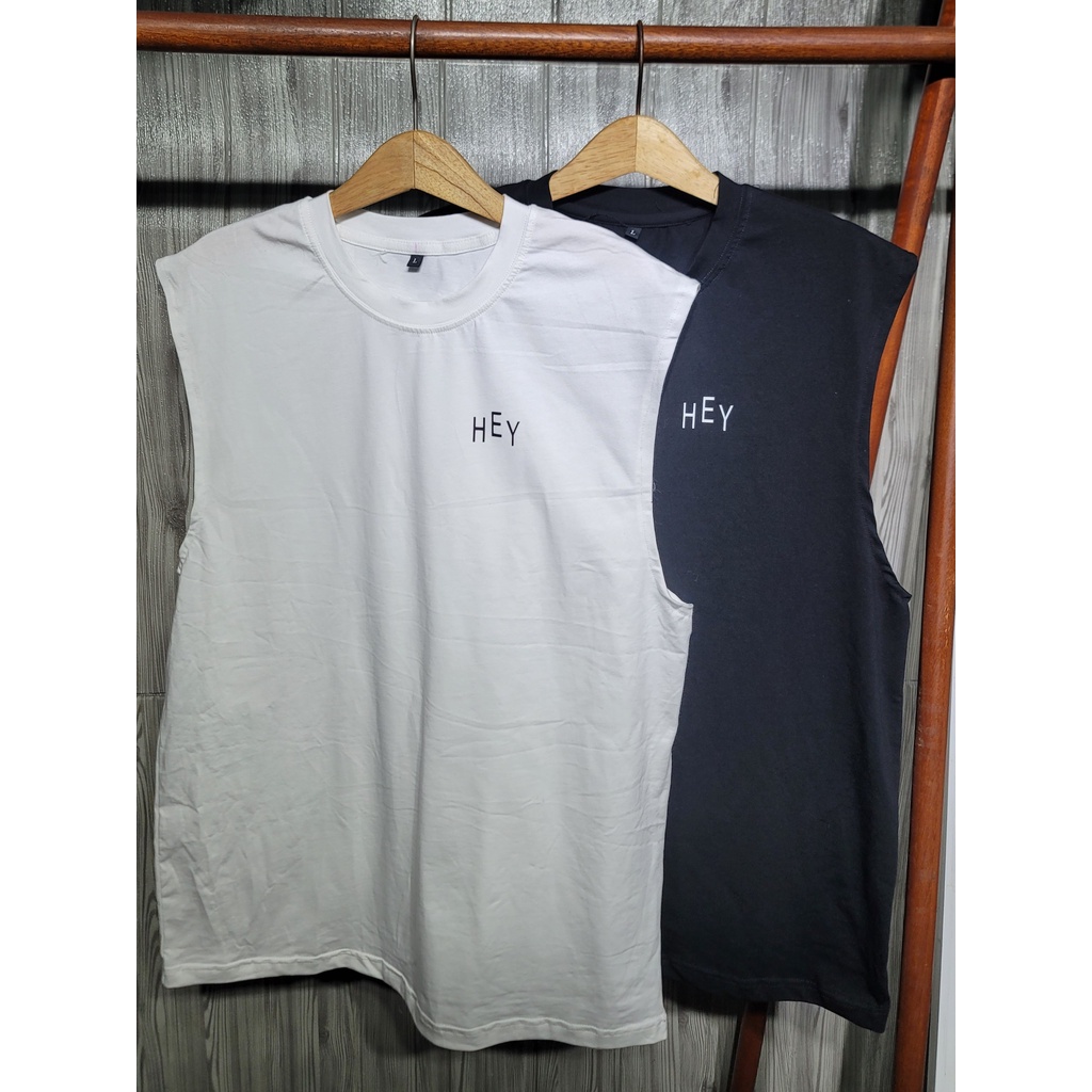 Áo thun Tanktop HEY CVC - Giá sỉ Unisex