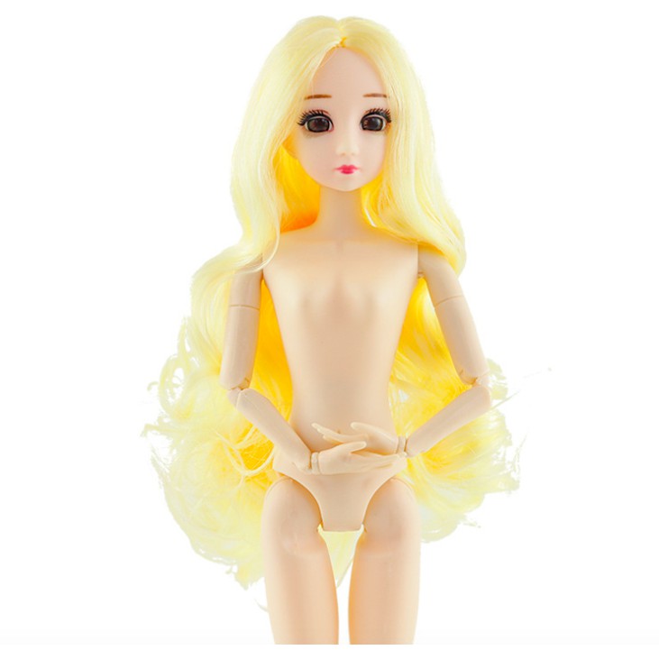 Búp Bê Loli Cao 30cm 20 khớp có mắt gắn Búp bê Barbie Adhshop