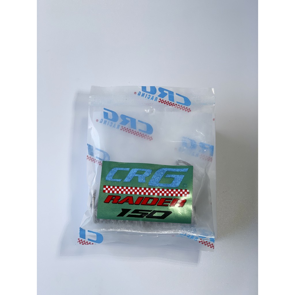 Lò Xo Nồi CRG độ - Satria Fi, Raider Fi, Raider Xăng Cơ, FX 125...