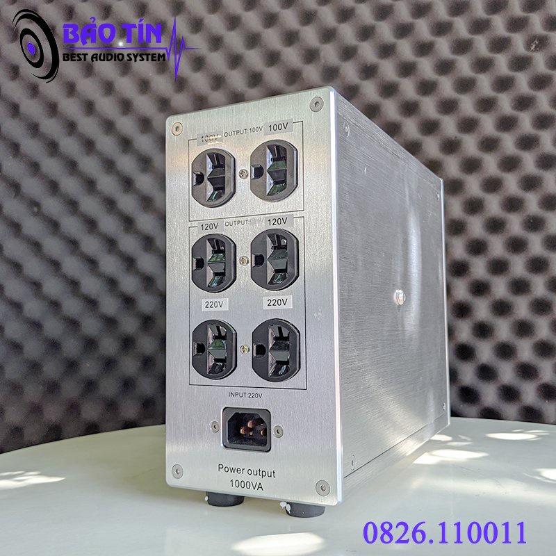 BIẾN ÁP CÁCH LY PLITRON CANADA 1KVA