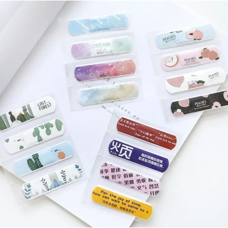 Set băng cá nhân hoạ tiết dễ thương