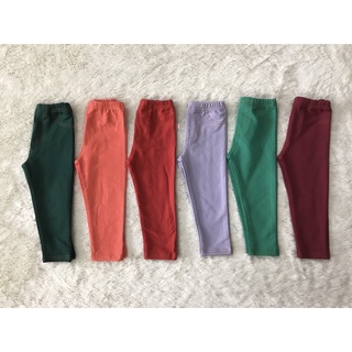 Quần Legging giả jean cho bé trai/bé gái từ 6-25 kg