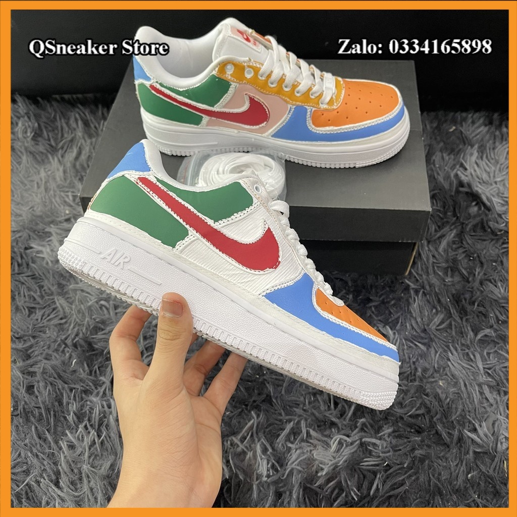 ✔️Giày Af1 Air Force 1 Xé LX Tear Away Fullbox Cao Cấp✔️