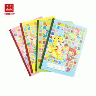 Vở Hồng Hà school Bạn Nhỏ 0509 (48 Trang)