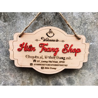 BẢNG TÊN GỖ LÀM THEO YÊU CẦU