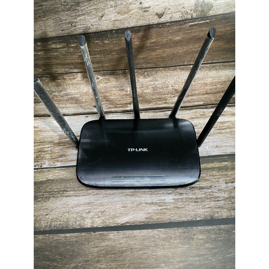 Bộ phát wifi TP-Link 5 râu 6500 xuyên tường router wifi băng tần kép chuẩn AC 1300Mbps giá rẻ đã qua sử dụng- Z_WiFi
