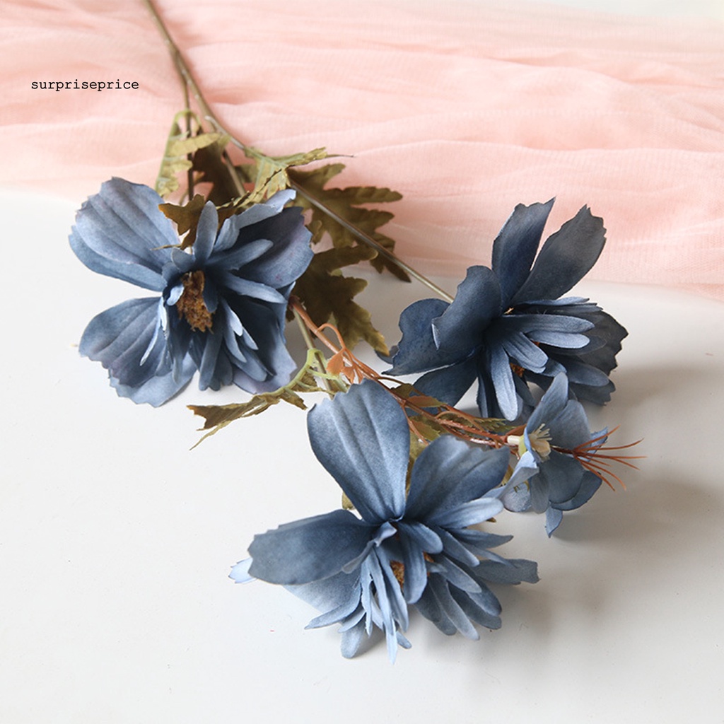 Nhánh hoa giả tùy chọn màu sắc dùng trang trí đám cưới