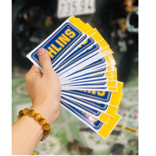 Tem lụa Ticker Ohljn