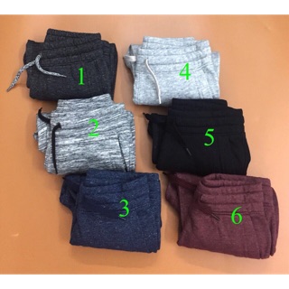 Combo Quần nỉ lưng chun