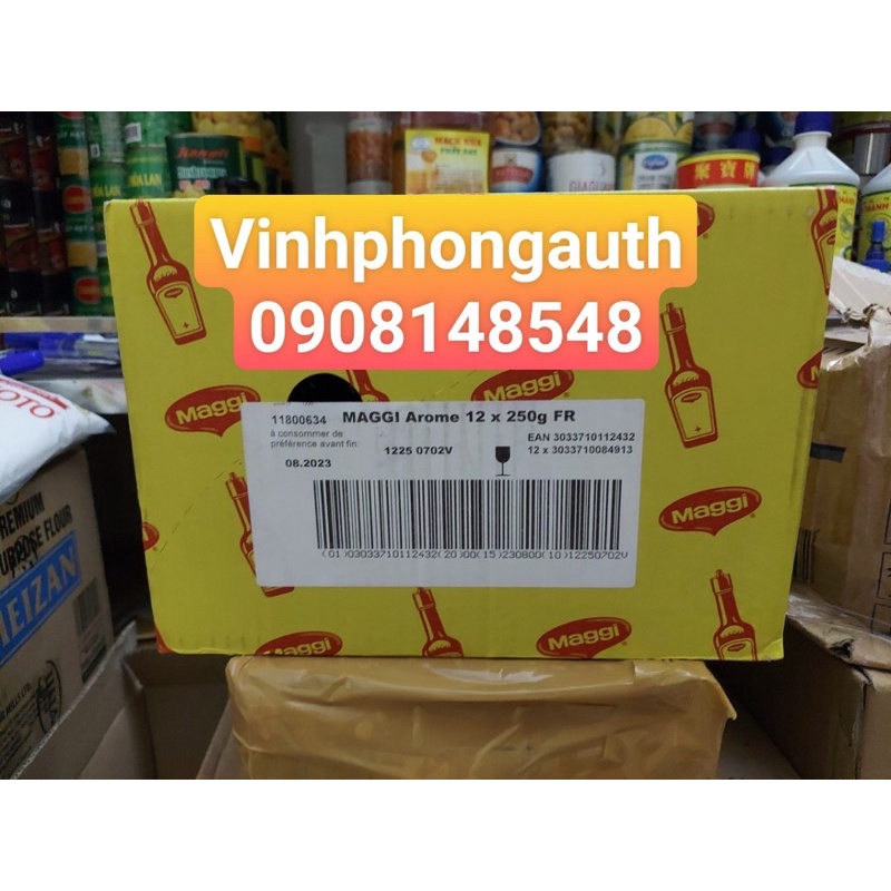 Nước Tương Maggi Arome Pháp 202ml