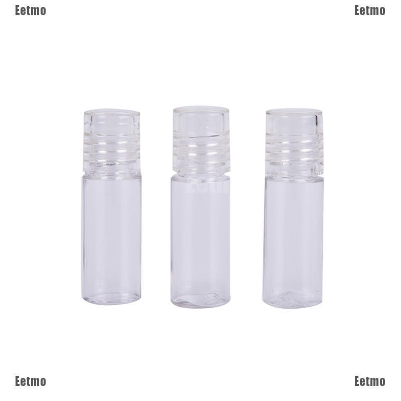 (hàng Mới Về) Lọ Đựng Mỹ Phẩm Bằng Nhựa Dung Tích 3ml | BigBuy360 - bigbuy360.vn