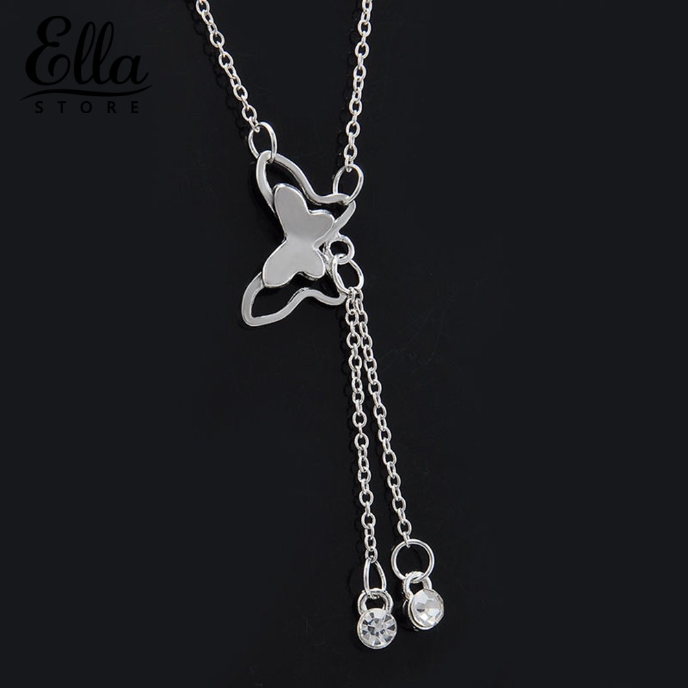 Vòng đeo chân hình bướm xinh xắn dành cho nữ | BigBuy360 - bigbuy360.vn