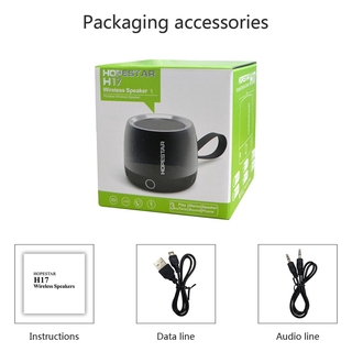 Loa bluetooth cao cấp HopeStar H17