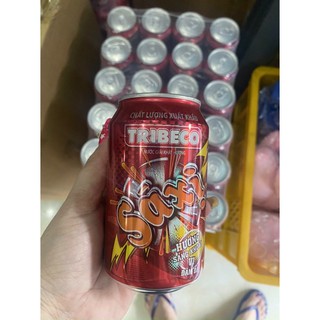 THÙNG 24 LON - NƯỚC NGỌT SARSI TRIBECO