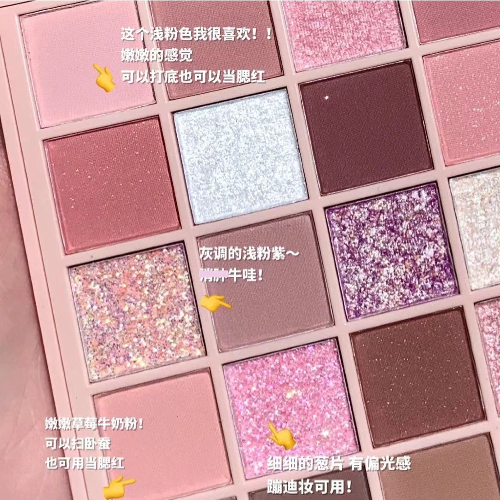 Bảng phấn mắt K'APEINE, phấn mắt nội địa trung 25 ô makeup tông cam hồng đào C5 - Sammi beauty