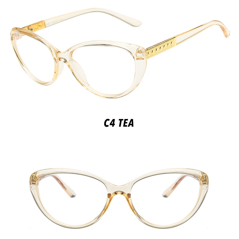 Kính Mát Mắt Mèo Phong Cách Retro Hàn Quốc