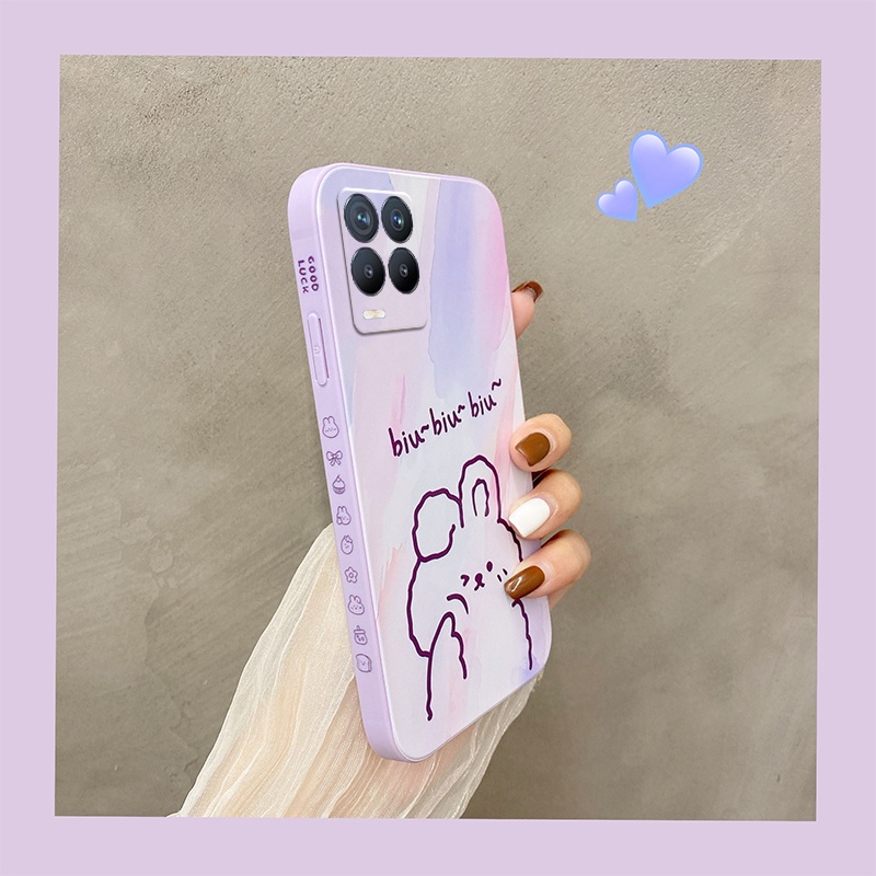 Ốp lưng Realme 8 pro Ốp Lưng Realme 8Pro Ốp Điện Thoại Silicon Mềm Chống Rơi Họa Tiết Tranh Sơn Dầu Đơn Giản Dành Cho Realme 8 Pro Realme 8 Pro