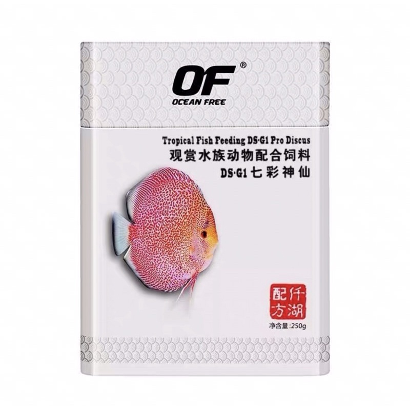 Cám Cao Cấp Cho Cá Dĩa OF® DS-G1 Pro Discus | Thức Ăn Cho Cá Dĩa OF® DS-G1 Pro Discus