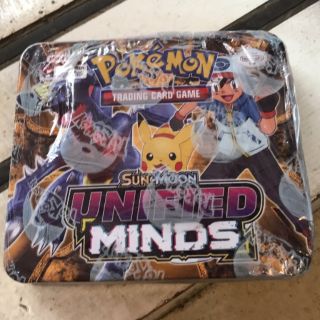 [Size 2] Bộ đồ chơi bài hộp sắt Pokemon