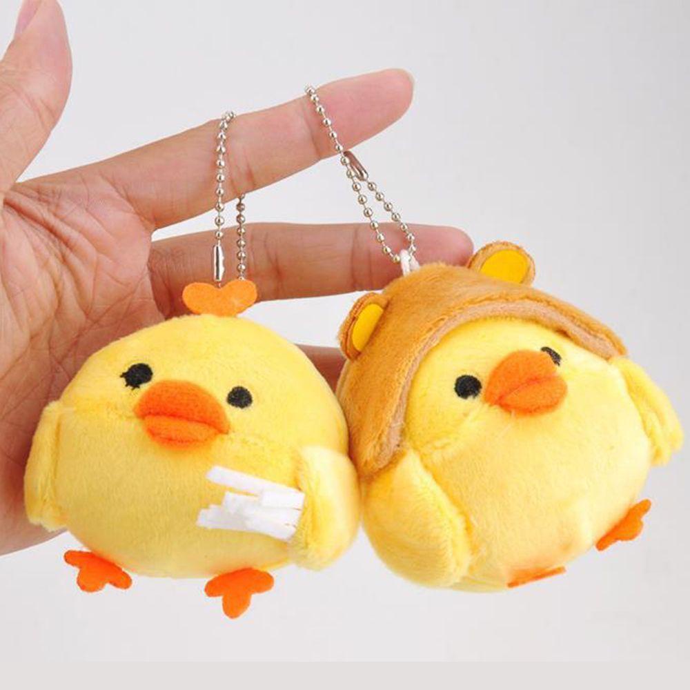 Móc Khóa Hình Gà Con 7cm 7cm Dễ Thương