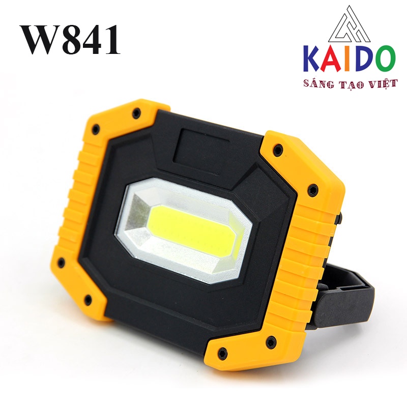 Đèn LED cầm tay thể thao 30W ( Dùng 2 viên pin 18650 hoặc 4 viên pin AA ) - 1688s.vn