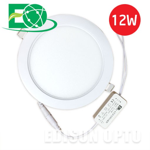 Đèn âm trần mỏng 12W