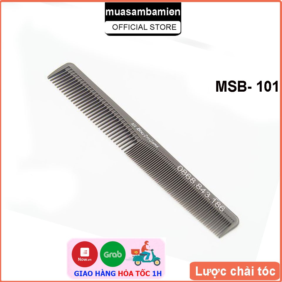 Lược Chải Tóc Hai Công Dụng Tiện Lợi Hàng Đẹp MSB101